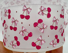 Load image into Gallery viewer, Cherry Transparent Tumbler Boot - Silicone Boot- Tumbler Accessories
