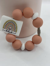 Load image into Gallery viewer, Be Kind Beaded Cup Charm - cup handle charm - tumbler charm - accessories
