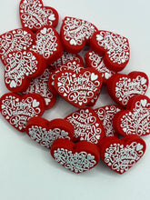 Load image into Gallery viewer, Happy Valentine’s Day Silicone Focal Bead
