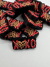 Load image into Gallery viewer, XOXO Silicone Focal Bead Valentine’s Day
