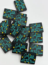 Load image into Gallery viewer, God is Good Silicone Focal Bead
