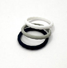 Load image into Gallery viewer, Women’s Braided Silicone Ring- Stackable
