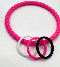 Load image into Gallery viewer, Women’s Braided Silicone Ring- Stackable

