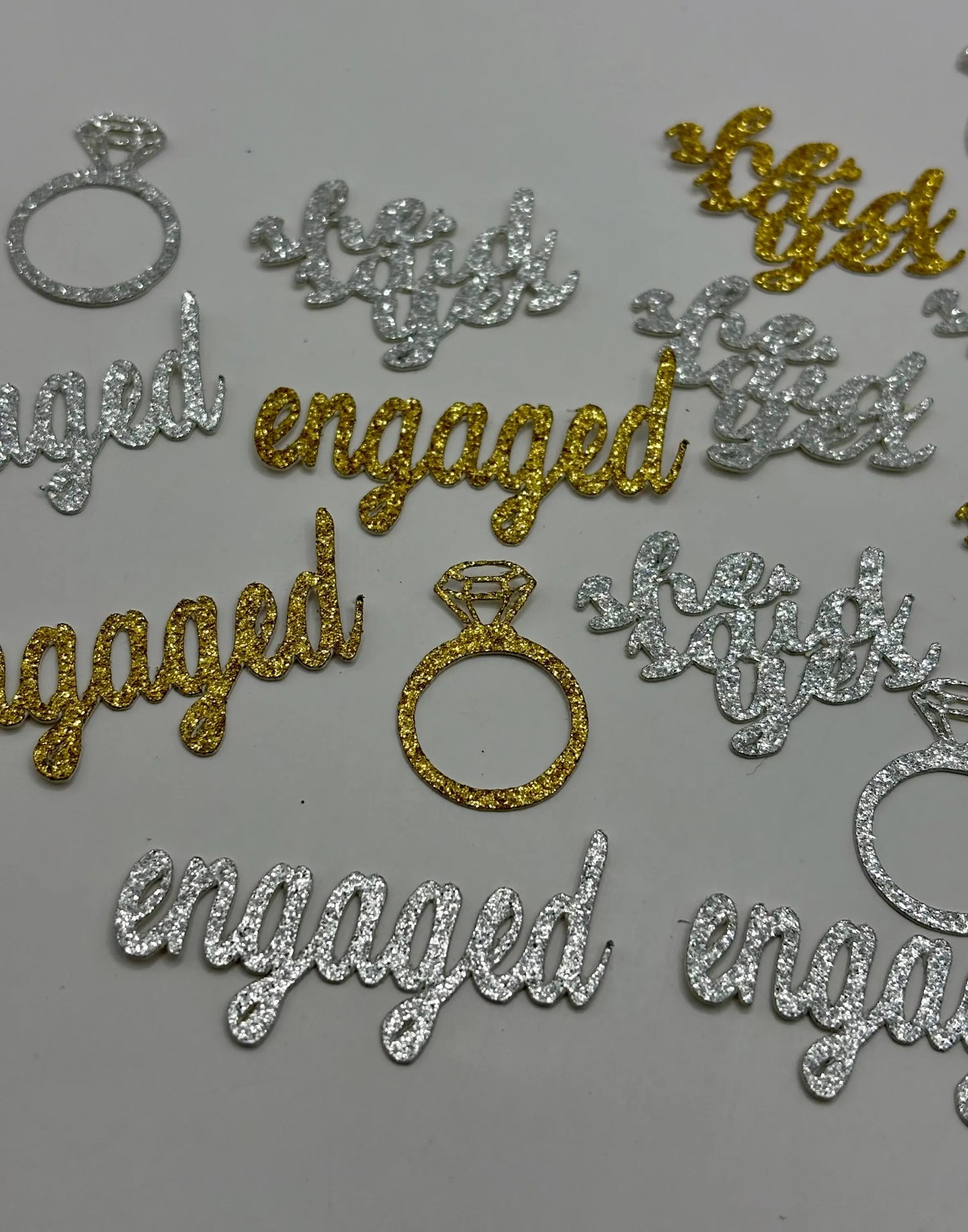 Engagement Confetti