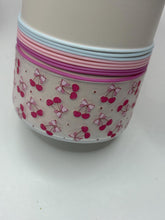 Load image into Gallery viewer, Women’s  Silicone Jelly  Bracelet - Sweetheart Stack - Stackable - set of 6 - size 6.5”
