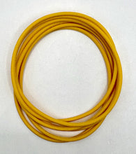 Load image into Gallery viewer, Women’s  Silicone Jelly  Bracelet - Stackable - set of 6 - size 7.5”
