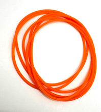 Load image into Gallery viewer, Women’s Silicone Jelly Bracelet - Stackable - set of 6 - size 8.5”
