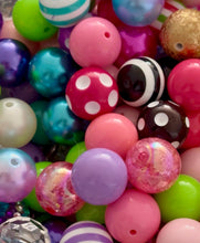 Load image into Gallery viewer, Acrylic Bead Assorted Scoop Mix  - 20mm
