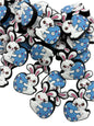 Easter Bunny Silicone Focal Bead