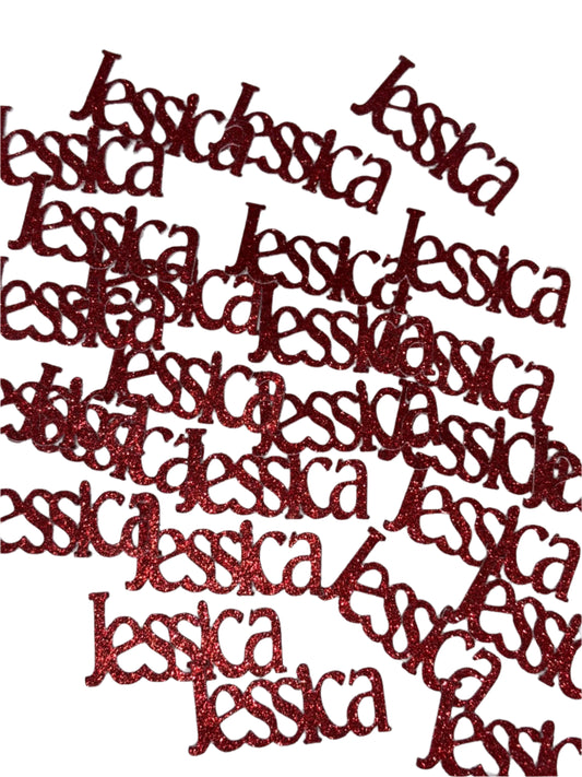 Personalized Custom Confetti
