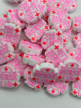 Load image into Gallery viewer, Nurse Life Silicone Focal Bead
