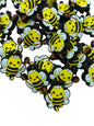 Bumblebee Silicone Focal Bead