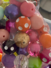 Load image into Gallery viewer, Acrylic Bead Assorted Scoop Mix  - 20mm
