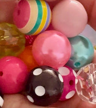 Load image into Gallery viewer, Acrylic Bead Assorted Scoop Mix  - 20mm
