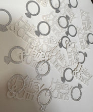 Load image into Gallery viewer, Personalized Confetti -Ring Confetti - 50 pieces
