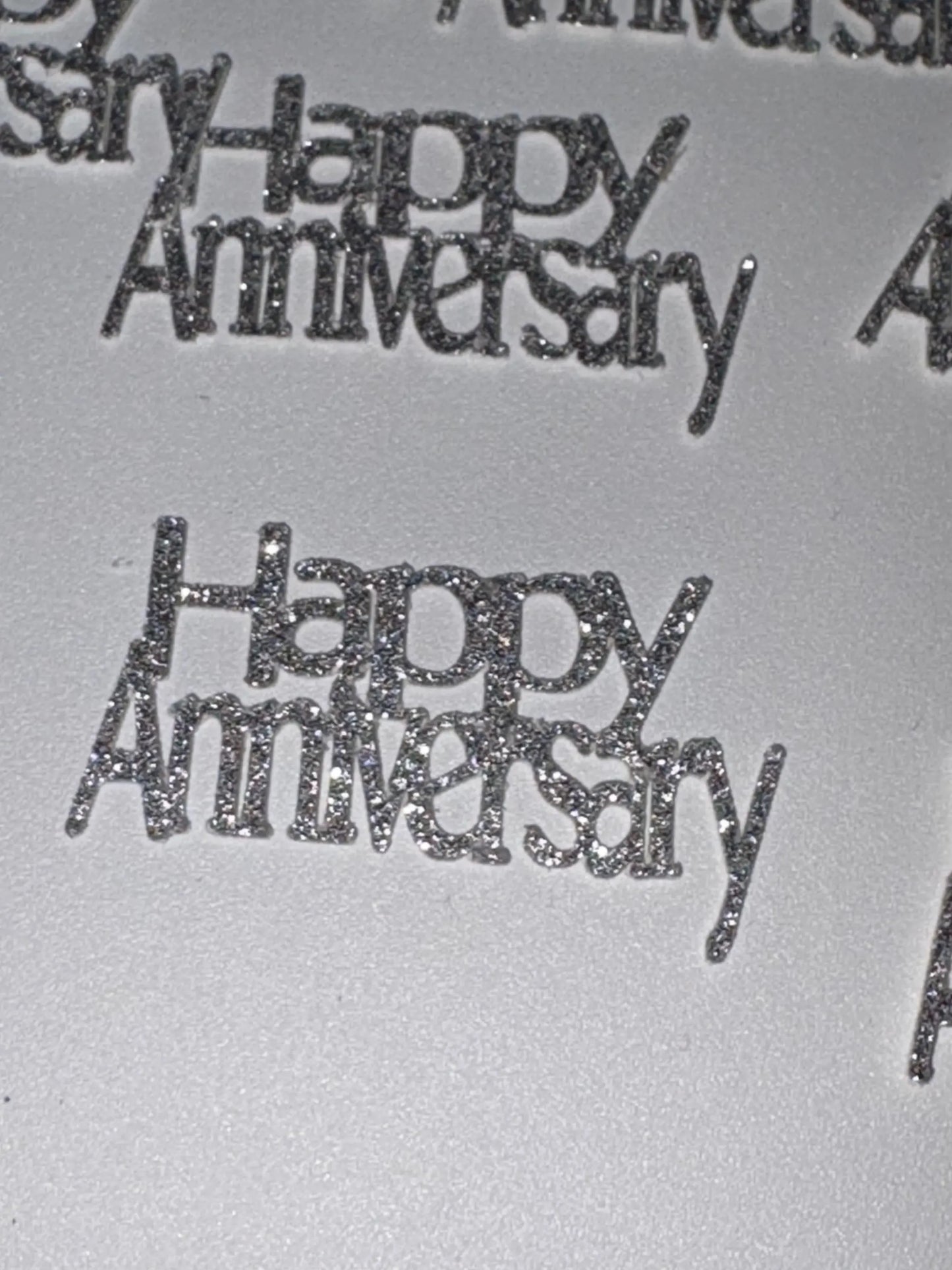 Happy Anniversary Confetti