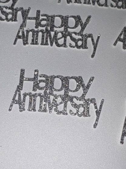 Happy Anniversary Confetti