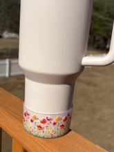 Load image into Gallery viewer, Flower Transparent Tumbler Boot - Silicone Boot- Tumbler Accessories
