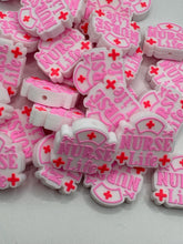 Load image into Gallery viewer, Nurse Life Silicone Focal Bead

