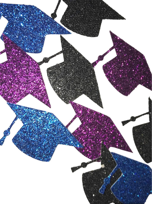 Graduation Cap Confetti