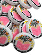 Just A Girl Who Loves Books  Silicone Focal Bead