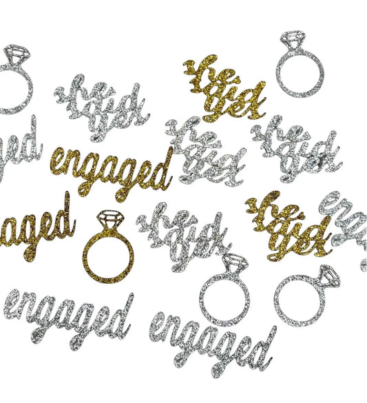 Engagement Confetti