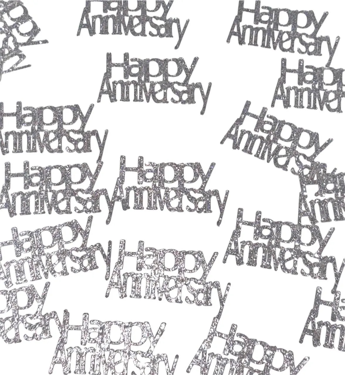 Happy Anniversary Confetti