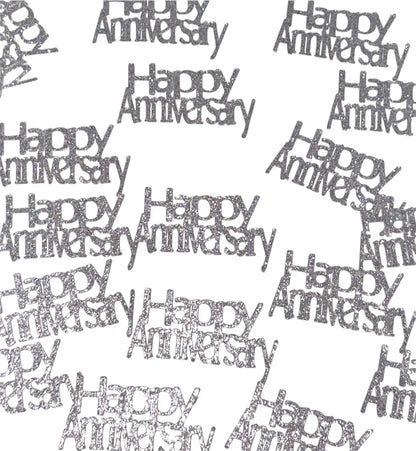 Happy Anniversary Confetti