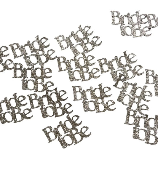 Bride to Be Confetti