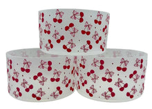 Load image into Gallery viewer, Cherry Transparent Tumbler Boot - Silicone Boot- Tumbler Accessories
