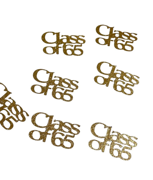 Graduation/ Reunion Confetti