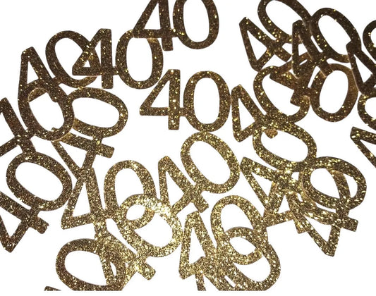 Age/Number Confetti