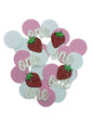 Berry First Birthday Confetti