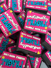 Load image into Gallery viewer, Emotionally Fragile Silicone Focal Bead
