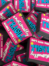 Load image into Gallery viewer, Emotionally Fragile Silicone Focal Bead
