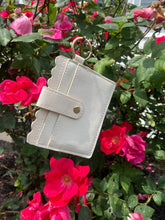 Load image into Gallery viewer, Cream Checkered ID Wallet
