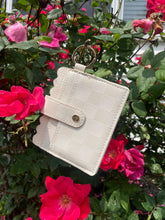 Load image into Gallery viewer, Cream Checkered ID Wallet
