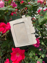 Load image into Gallery viewer, Cream Checkered ID Wallet
