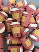 Load image into Gallery viewer, But First Coffee 3D Silicone Focal Bead
