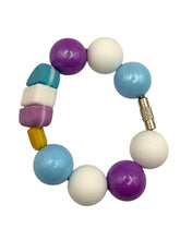 Load image into Gallery viewer, Popsicle Beaded Cup Charm - cup handle charm - tumbler charm - accessories
