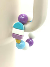 Load image into Gallery viewer, Popsicle Beaded Cup Charm - cup handle charm - tumbler charm - accessories
