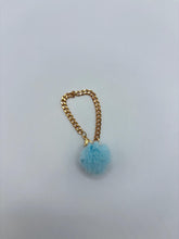 Load image into Gallery viewer, Mini Pom Pom Cup Handle Charm - tumbler charm -bag charm-  accessories
