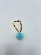 Load image into Gallery viewer, Mini Pom Pom Cup Handle Charm - tumbler charm -bag charm-  accessories
