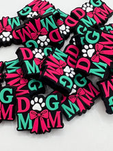Load image into Gallery viewer, Dog Mom Silicone Focal Bead
