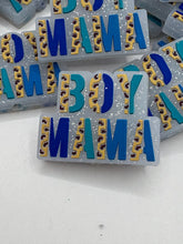 Load image into Gallery viewer, Boy Mama Silicone Focal Bead
