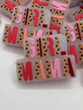 Load image into Gallery viewer, Girl Mama Silicone Focal Bead
