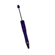 Load image into Gallery viewer, Beadable Plastic Pen, Pen Blank, DIY Pen -Purple

