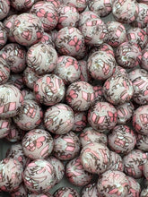 Load image into Gallery viewer, Books and Butterflies Print Silicone Beads - 15mm - 10 CT
