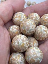Load image into Gallery viewer, Floral Print Silicone Beads - 15mm - 10 CT
