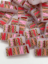 Load image into Gallery viewer, Girl Mama Silicone Focal Bead
